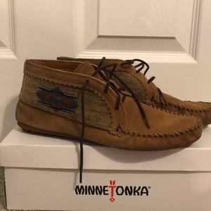 Minnetonka boots
